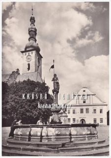 TÁBOR, Žižkovo náměstí