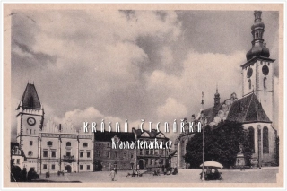 TÁBOR, Žižkovo náměstí