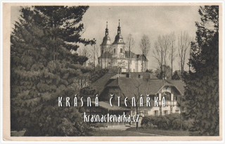 ŽAMBERK, Partie u kostela sv. Václava