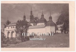 TÁBOR - KLOKOTY, Kostel Nanebevzetí Panny Marie