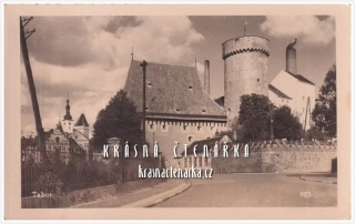 TÁBOR, Hradní věž Kotnov a Bechyňská brána