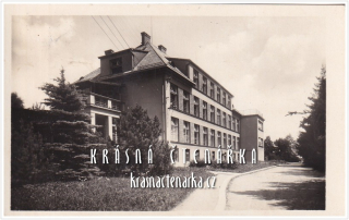 ŽAMBERK, Albertinum, odborný léčebný ústav