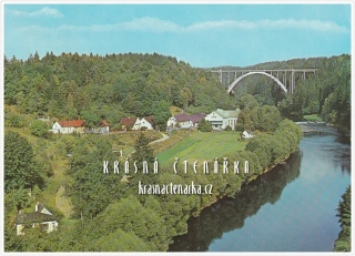 BECHYNĚ, Bechyňský most Duha