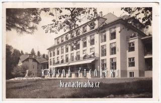 ŽAMBERK, Albertinum, odborný léčebný ústav