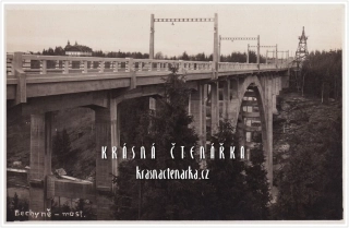 BECHYNĚ, Bechyňský most Duha