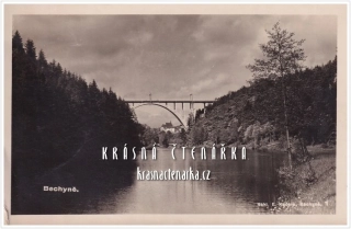 BECHYNĚ, Bechyňský most Duha