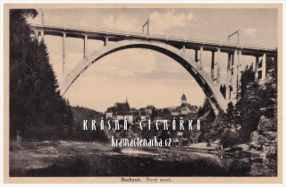 BECHYNĚ, Bechyňský most Duha