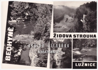 Přírodní památka ŽIDOVA STROUHA