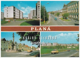 PLANÁ NAD LUŽNICÍ