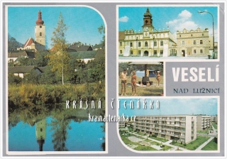 VESELÍ NAD LUŽNICÍ 