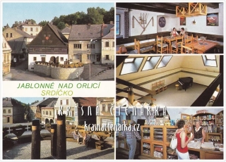 JABLONNÉ NAD ORLICÍ, Cukrárna a kavárna Srdíčko