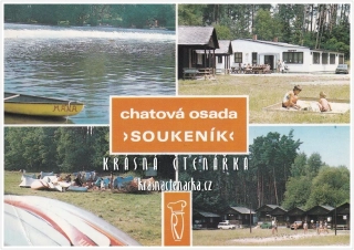 PLANÁ NAD LUŽNICÍ - Chatová osada SOUKENÍK