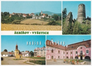 ŠEBÍŘOV - VYŠETICE