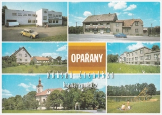 OPAŘANY