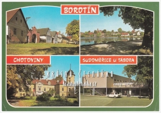 BOROTÍN - CHOTOVINY - SUDOMĚŘICE