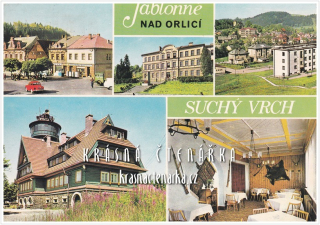 JABLONNÉ NAD ORLICÍ - SUCHÝ VRCH