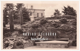 SEZIMOVO ÚSTÍ, Vila Dr. E. Beneše