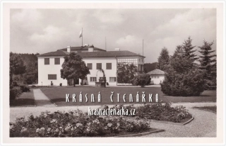 SEZIMOVO ÚSTÍ, Vila Dr. E. Beneše