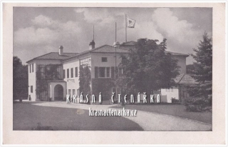 SEZIMOVO ÚSTÍ, Vila Dr. E. Beneše