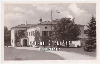 SEZIMOVO ÚSTÍ, Vila Dr. E. Beneše