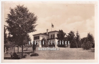 SEZIMOVO ÚSTÍ, Vila Dr. E. Beneše