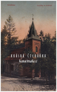 SOBĚSLAV, Kaple Panny Marie Bolestné