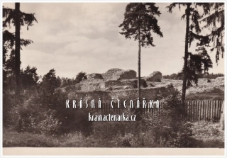 SEZIMOVO ÚSTÍ, Zřícenina hradu KOZÍ HRÁDEK