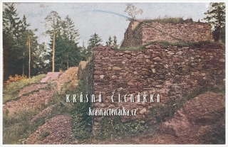 SEZIMOVO ÚSTÍ, Zřícenina hradu KOZÍ HRÁDEK