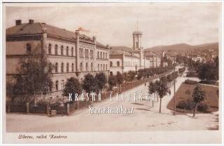 LIBEREC, Dolní kasárna