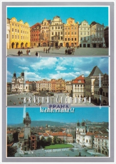 PRAHA, Staroměstské náměstí