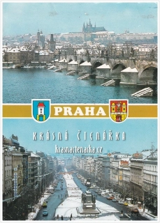 PRAHA v zimě