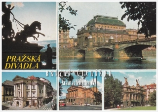 PRAHA, Pražská divadla