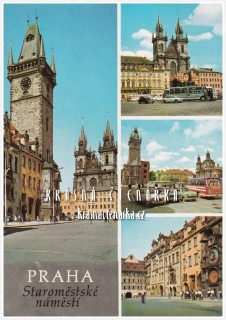 PRAHA, Staroměstké náměstí