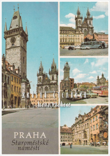PRAHA, Staroměstké náměstí