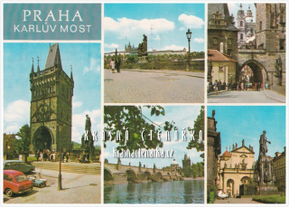 PRAHA, Karlův most