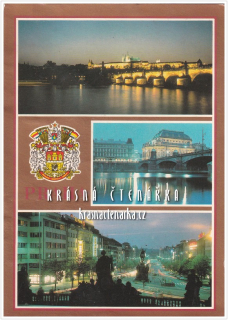 PRAHA v noci