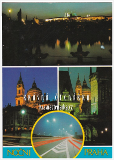 PRAHA v noci