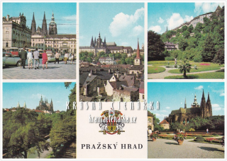 PRAHA, Pražský hrad