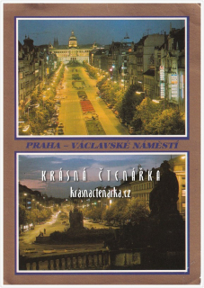 PRAHA, Václavské náměstí
