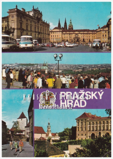 PRAHA, Pražský hrad