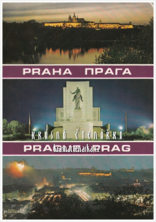 PRAHA v noci