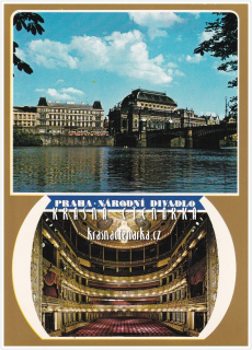 PRAHA, Národní divadlo