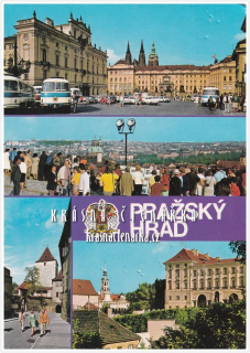 PRAHA, Pražský hrad