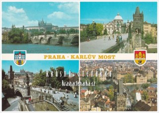 PRAHA, Karlův most