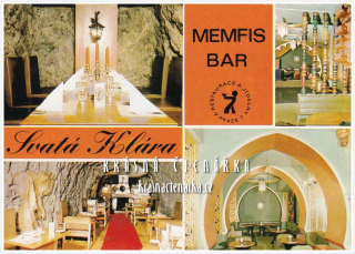 PRAHA, Memfis bar a Svatá Klára