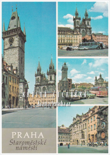 PRAHA, Staroměstské náměstí