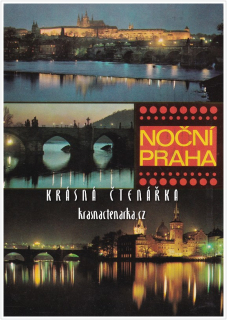 PRAHA v noci
