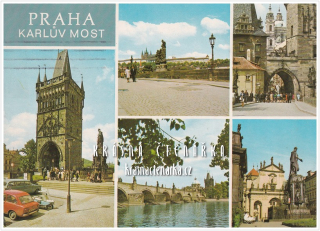 PRAHA, Karlův most