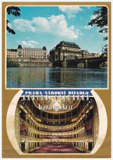 PRAHA, Národní divadlo
