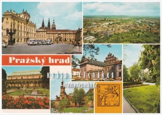 PRAHA, Pražský hrad